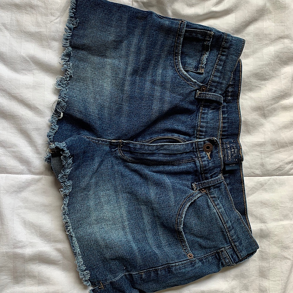Lucky Brand Jean shorts size 12/31